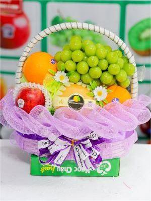 giỏ hoa quả đẹp